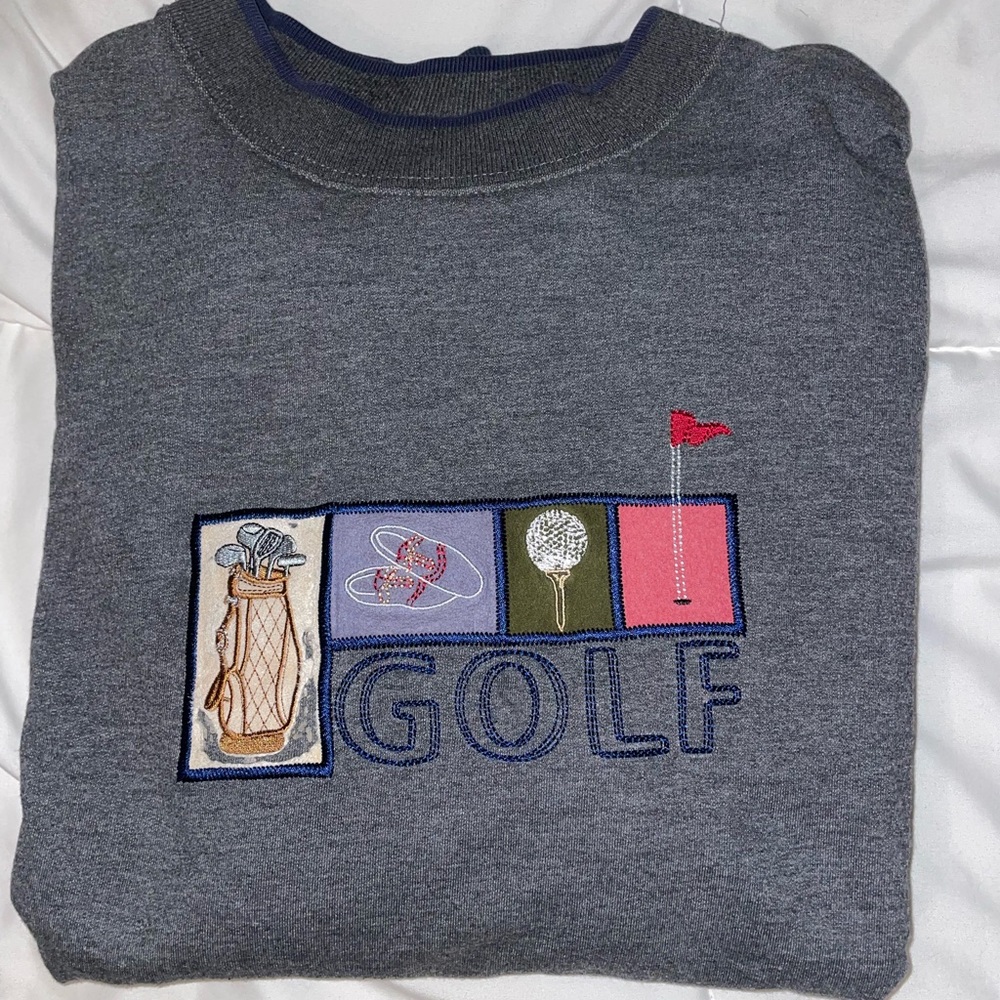 Golf Crewneck